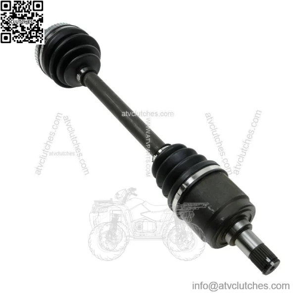 Front CV Axle Shaft Set For 1998-2002 Honda Accord - Image 2