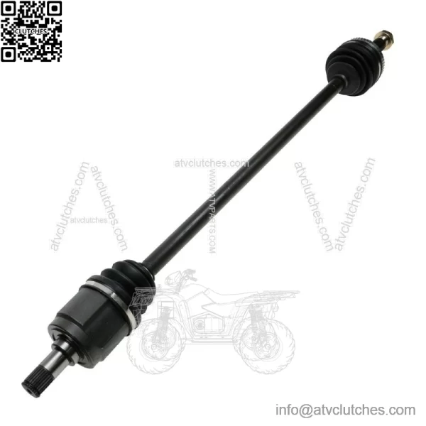 Front CV Axle Shaft Set For 1998-2002 Honda Accord - Image 3