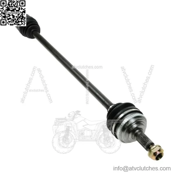 Front CV Axle Shaft Set For 1998-2002 Honda Accord - Image 4
