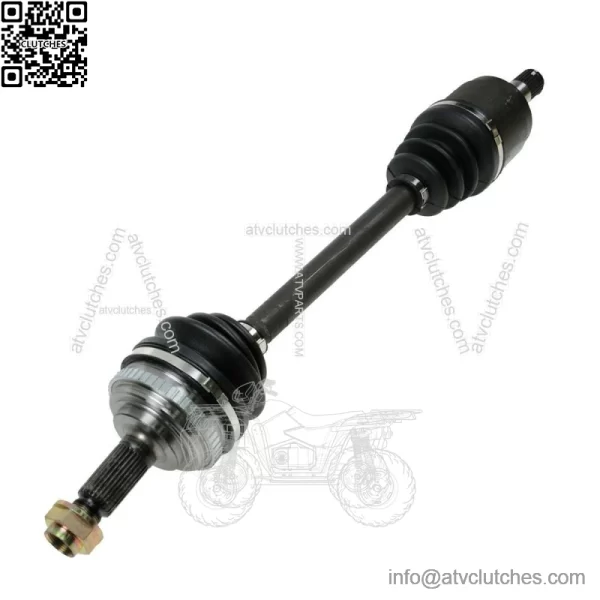 Front CV Axle Shaft Set For 1998-2002 Honda Accord - Image 5