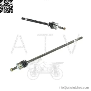 Front CV Axle Shaft Set For 1999-2004 Jeep Grand Cherokee
