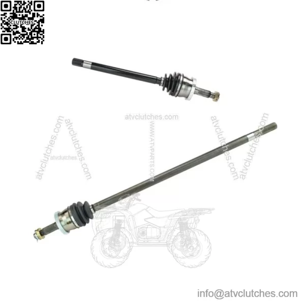 Front CV Axle Shaft Set For 1999-2004 Jeep Grand Cherokee
