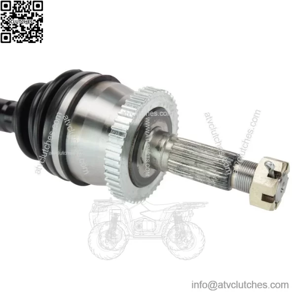 Front CV Axle Shaft Set For 1999-2004 Jeep Grand Cherokee - Image 2