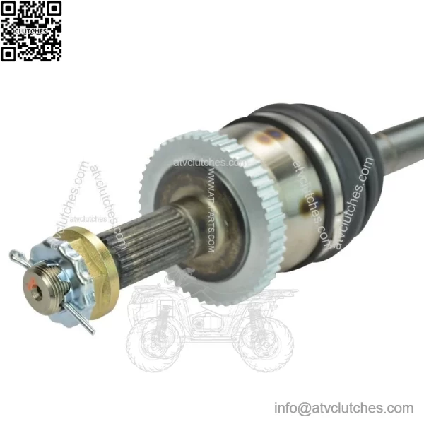 Front CV Axle Shaft Set For 1999-2004 Jeep Grand Cherokee - Image 4