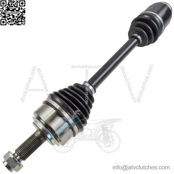 Front CV Axle Shaft Set For 2002-2006 Honda CR-V - Image 2