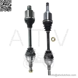 Front CV Axle Shafts for 2007 - 2017 Chevy Traverse Buick Enclave Acadia Outlook