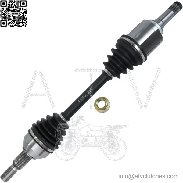 Front CV Axle Shafts for 2007 - 2017 Chevy Traverse Buick Enclave Acadia Outlook - Image 2