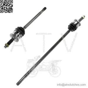 Pair: 2 New Front CV Axles L & R Fit 2004 - 1999 Jeep Grand Cherokee Select Trac