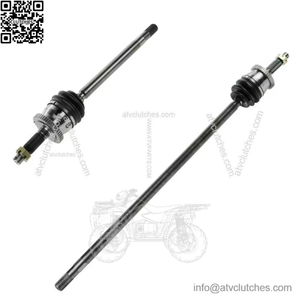 Pair: 2 New Front CV Axles L & R Fit 2004 - 1999 Jeep Grand Cherokee Select Trac