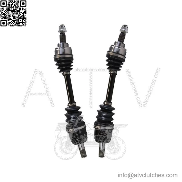 Front CV Axle Shafts Pair 2 for 2000-2005 Honda TRX350FM FourTrax Rancher 4X4