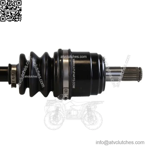 Front CV Axle Shafts Pair 2 for 2000-2005 Honda TRX350FM FourTrax Rancher 4X4 - Image 2