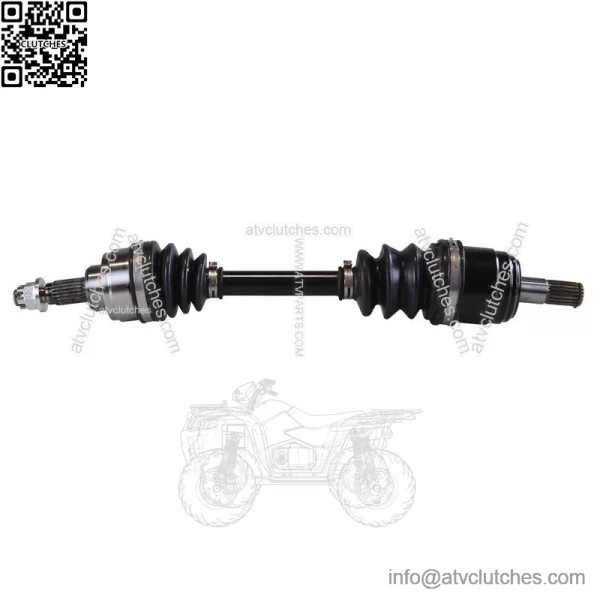 Front CV Axle Shafts Pair 2 for 2000-2005 Honda TRX350FM FourTrax Rancher 4X4 - Image 4