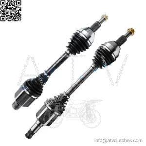 2pc Front CV Axle Shaft Assembly for Town & Country Dodge Grand Caravan Ram C/V