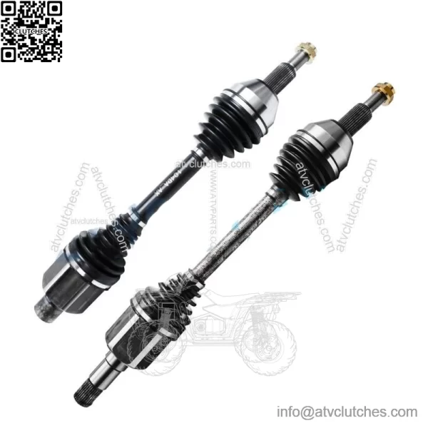 2pc Front CV Axle Shaft Assembly for Town & Country Dodge Grand Caravan Ram C/V