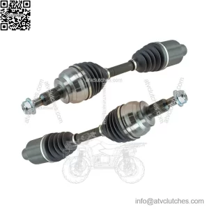 Front CV Axle Shaft Set For 2006-2010 Dodge Ram 1500 2011 Ram 1500
