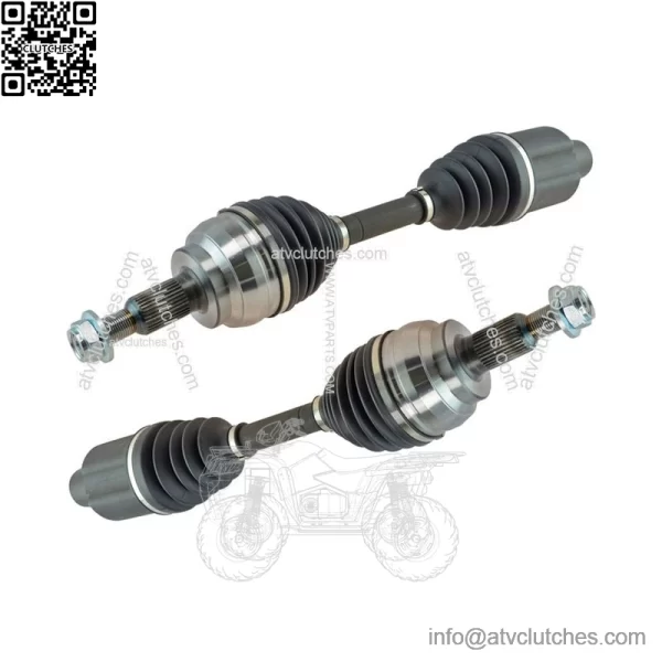 Front CV Axle Shaft Set For 2006-2010 Dodge Ram 1500 2011 Ram 1500