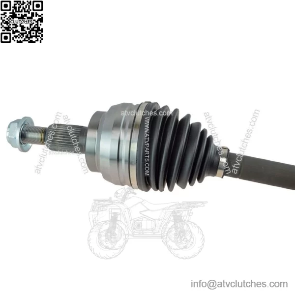 Front CV Axle Shaft Set For 2006-2010 Dodge Ram 1500 2011 Ram 1500 - Image 2