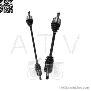 Front CV Axle Shafts for 2003-2007 Honda Accord 2.4L