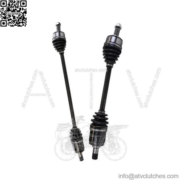 Front CV Axle Shafts for 2003-2007 Honda Accord 2.4L