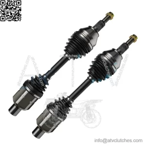 4WD Front Driver & Passenger CV Axle Shaft Assembly for 2012 2013-2021 Ram 1500