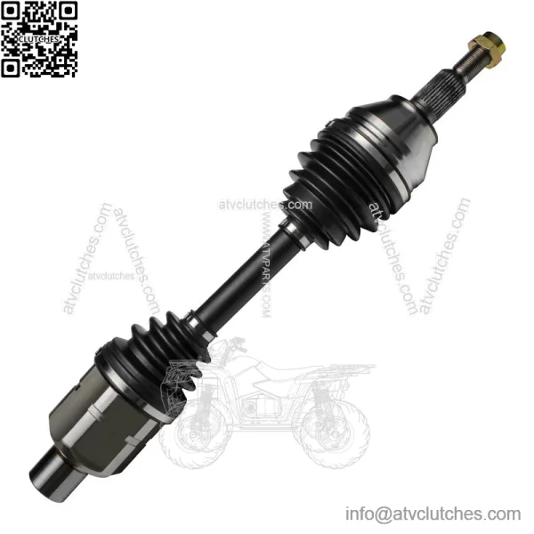 4WD Front Driver & Passenger CV Axle Shaft Assembly for 2012 2013-2021 Ram 1500 - Image 2
