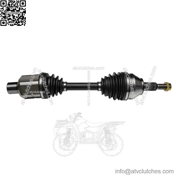 4WD Front Driver & Passenger CV Axle Shaft Assembly for 2012 2013-2021 Ram 1500 - Image 3