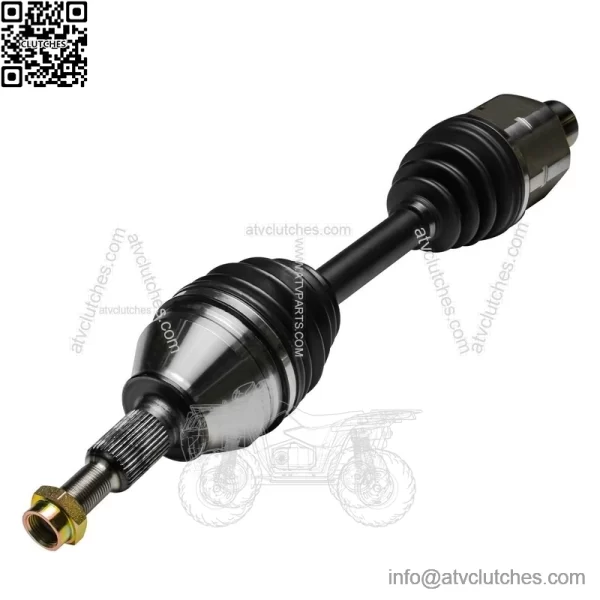 4WD Front Driver & Passenger CV Axle Shaft Assembly for 2012 2013-2021 Ram 1500 - Image 4
