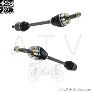 Front CV Axle Shaft Set For 2007-2010 Honda Odyssey 2006-2014 Ridgeline