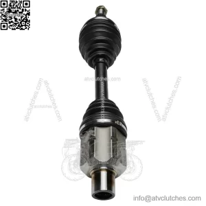 4WD Front Driver or Passenger Side CV Axle Shaft Assembly for 2012-2021 Ram 1500