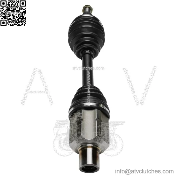 4WD Front Driver or Passenger Side CV Axle Shaft Assembly for 2012-2021 Ram 1500