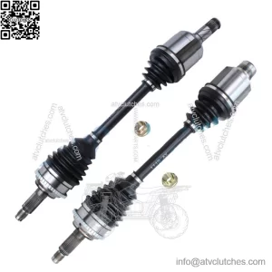Front Left Right CV Axle Shafts for 2003-2008 Ford Fusion Mazda 6 Mercury Milan