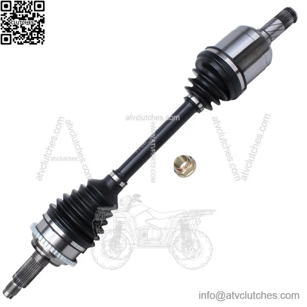 Front Left Right CV Axle Shafts for 2003-2008 Ford Fusion Mazda 6 Mercury Milan - Image 2