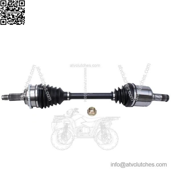 Front Left Right CV Axle Shafts for 2003-2008 Ford Fusion Mazda 6 Mercury Milan - Image 3