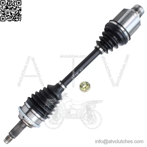 Front Left Right CV Axle Shafts for 2003-2008 Ford Fusion Mazda 6 Mercury Milan - Image 4