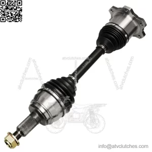 Front CV Axle Shaft for Silverado Suburban Sierra 1500 Tahoe Yukon 4x4 6 LUGS