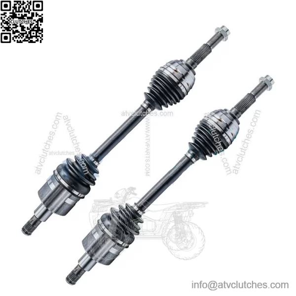 4X4 Front CV Axle Shaft Assembly for 2002-2009 Chevy Trailblazer Envoy Rainier