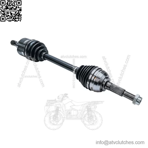 4X4 Front CV Axle Shaft Assembly for 2002-2009 Chevy Trailblazer Envoy Rainier - Image 2