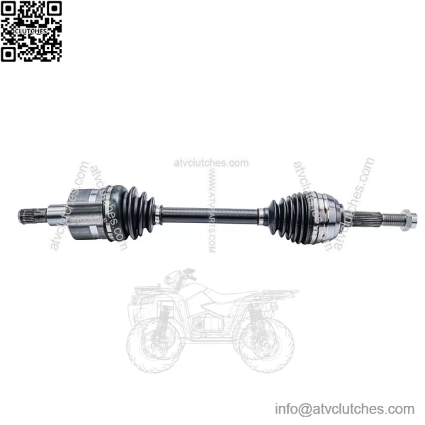 4X4 Front CV Axle Shaft Assembly for 2002-2009 Chevy Trailblazer Envoy Rainier - Image 3