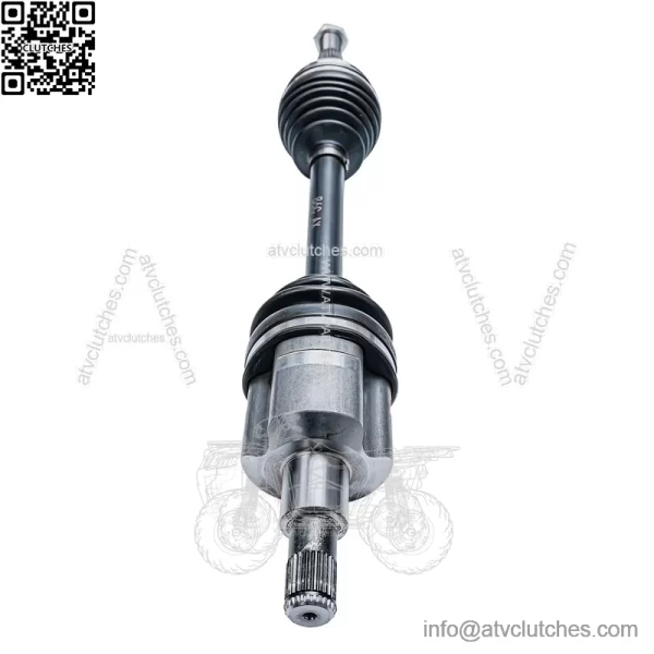 4X4 Front CV Axle Shaft Assembly for 2002-2009 Chevy Trailblazer Envoy Rainier - Image 4