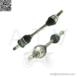 Front CV Axle Shaft Set For 2004-2010 Toyota Sienna