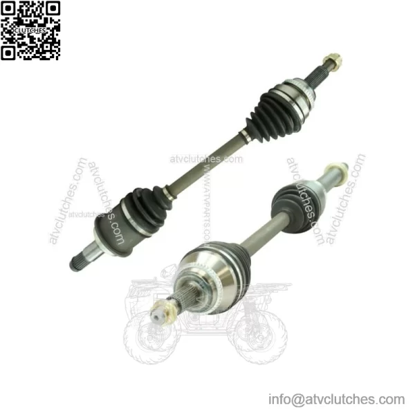 Front CV Axle Shaft Set For 2004-2010 Toyota Sienna