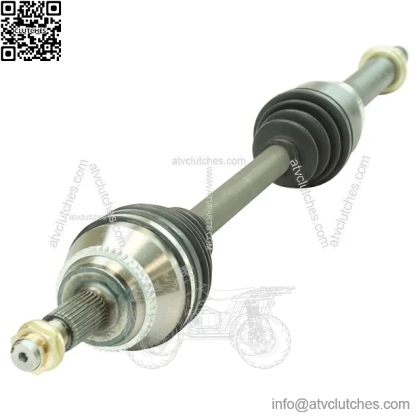 Front CV Axle Shaft Set For 2004-2010 Toyota Sienna - Image 2