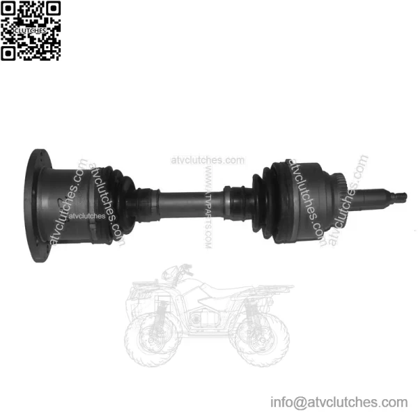 Front CV Axle Shaft Assembly for Ford Expedition F-150 Lincoln Mark LT Navigator - Image 2