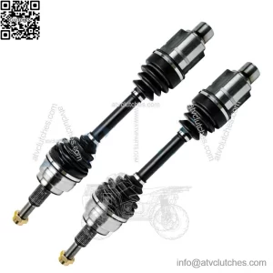 4WD Front Driver & Passenger Side CV Axle Shafts for 2006-2011 Dodge Ram 1500
