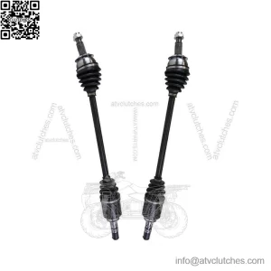 Front CV Axle Shaft Pair 2 for Subaru Outback Legacy WRX STI 2008-2015 Impreza