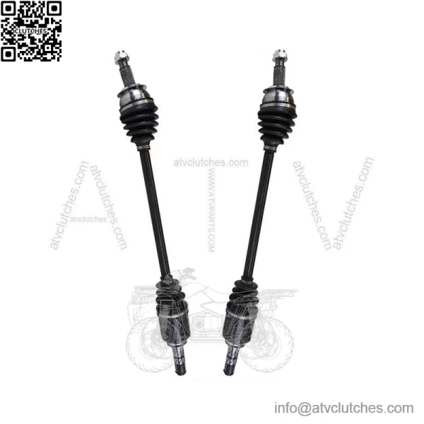 Front CV Axle Shaft Pair 2 for Subaru Outback Legacy WRX STI 2008-2015 Impreza