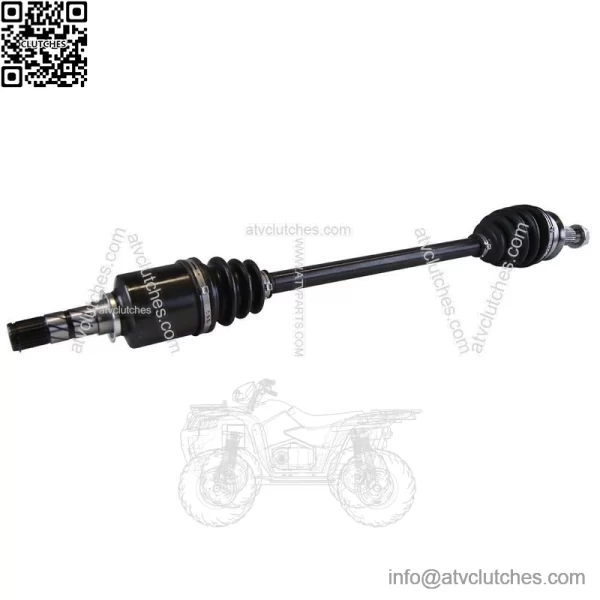 Front CV Axle Shaft Pair 2 for Subaru Outback Legacy WRX STI 2008-2015 Impreza - Image 2