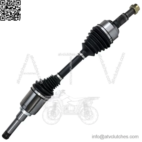 FRONT CV Axle Shaft + Wheel Hub Bearing for 10-16 Chevy Equinox GMC Terrain 2.4L - Image 2