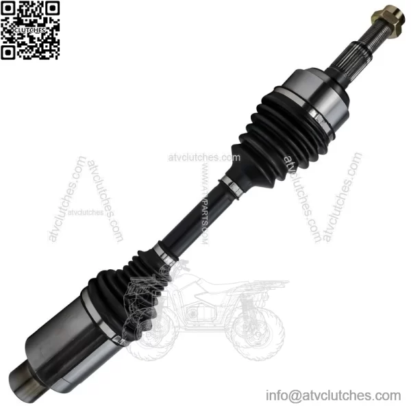 FRONT CV Axle Shaft + Wheel Hub Bearing for 10-16 Chevy Equinox GMC Terrain 2.4L - Image 3