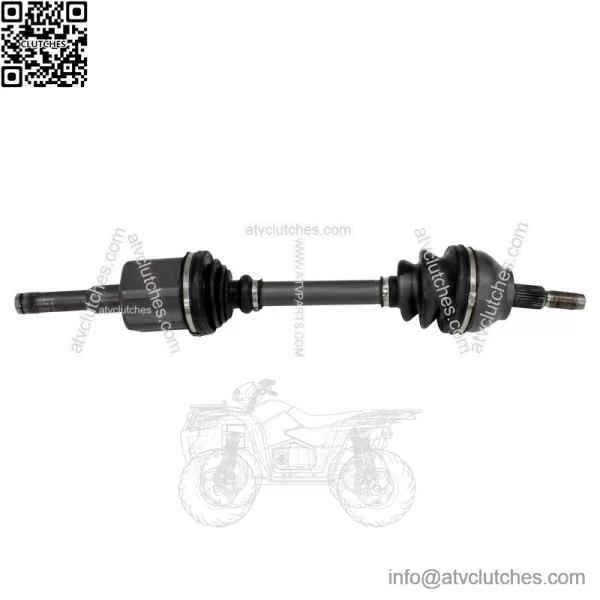 27 1/4" Front Left CV Axle Shaft Assembly for 2013 2014 2015 2016 Ford Escape - Image 2